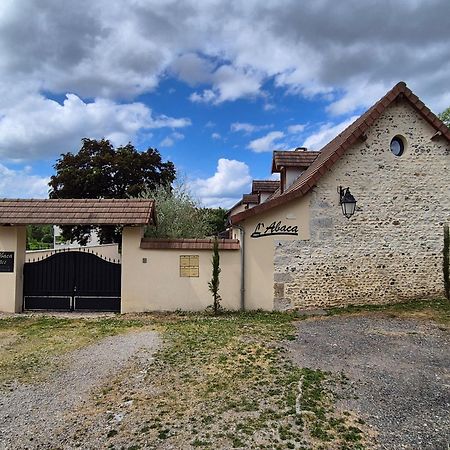 L'Abaca 21 Leilighet Sainte-Genevieve-les-Gasny Eksteriør bilde