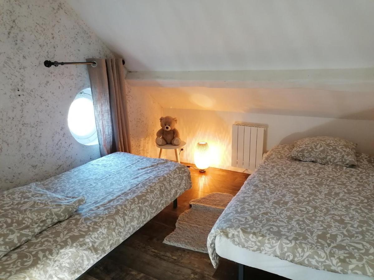 L'Abaca 21 Leilighet Sainte-Genevieve-les-Gasny Eksteriør bilde