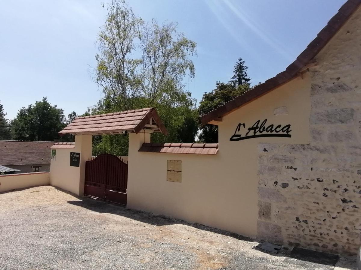 L'Abaca 21 Leilighet Sainte-Genevieve-les-Gasny Eksteriør bilde