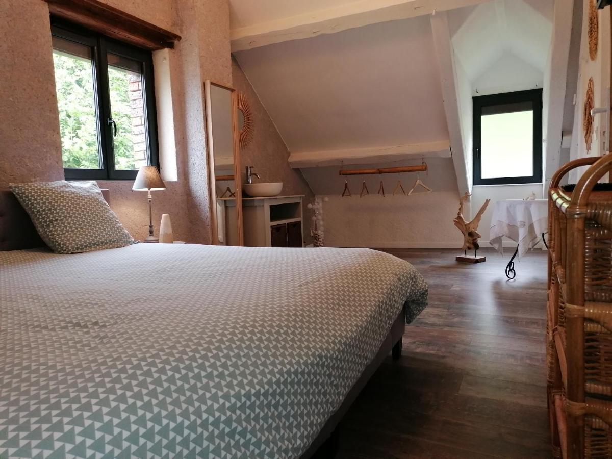 L'Abaca 21 Leilighet Sainte-Genevieve-les-Gasny Eksteriør bilde