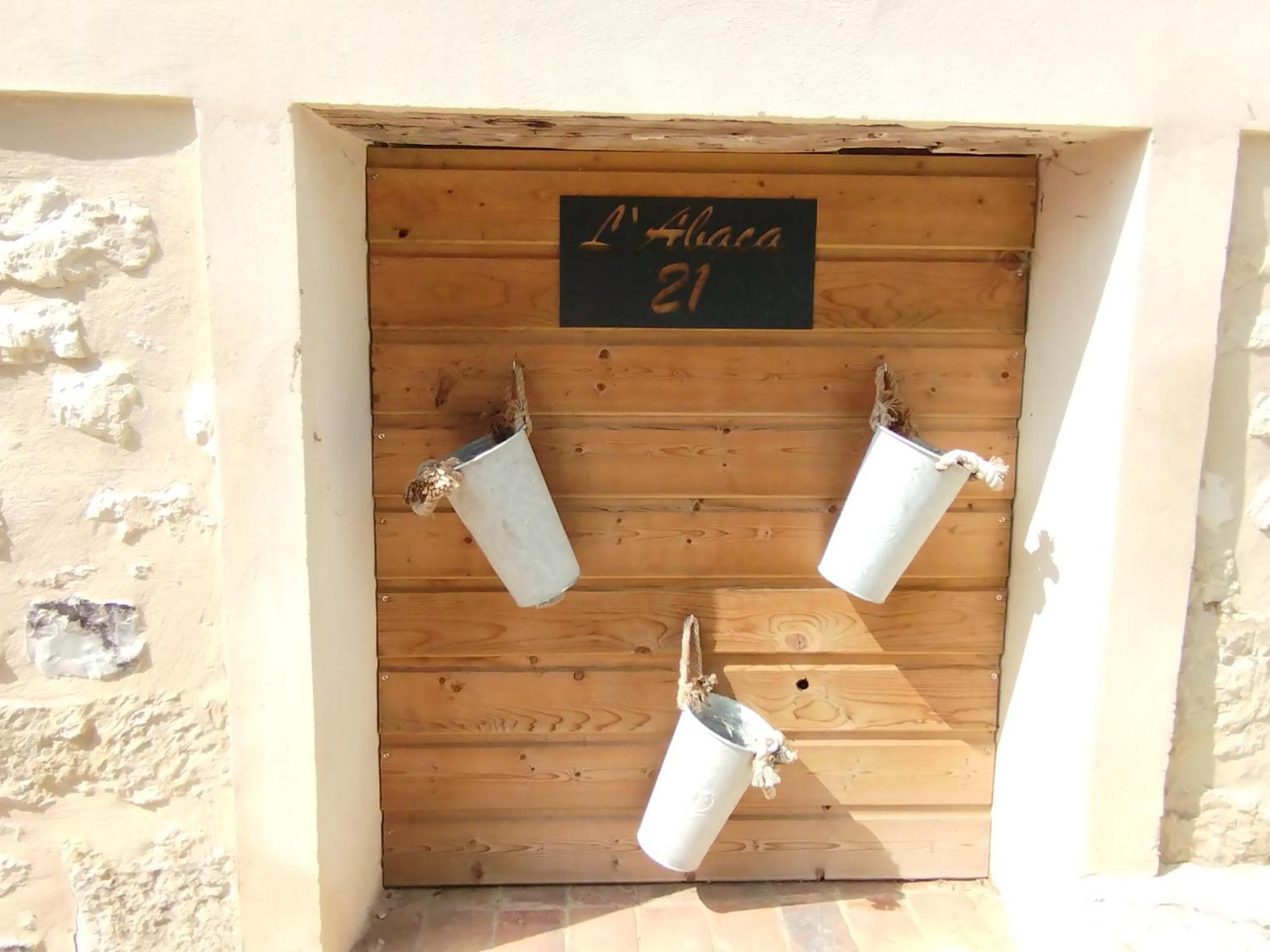 L'Abaca 21 Leilighet Sainte-Genevieve-les-Gasny Eksteriør bilde