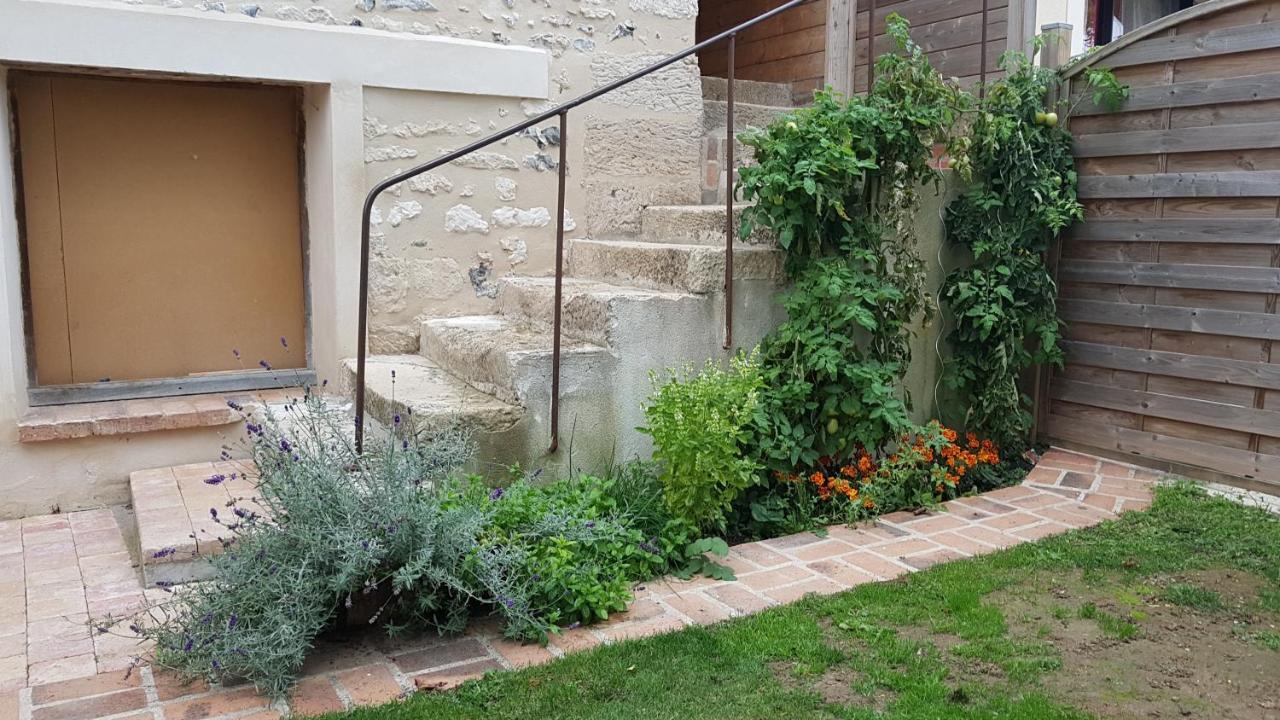 L'Abaca 21 Leilighet Sainte-Genevieve-les-Gasny Eksteriør bilde