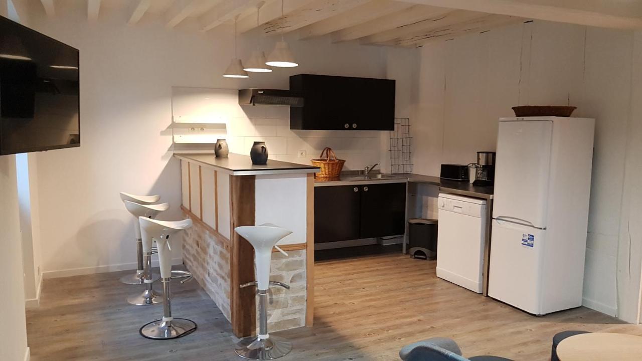 L'Abaca 21 Leilighet Sainte-Genevieve-les-Gasny Eksteriør bilde