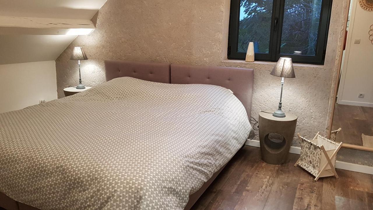 L'Abaca 21 Leilighet Sainte-Genevieve-les-Gasny Eksteriør bilde