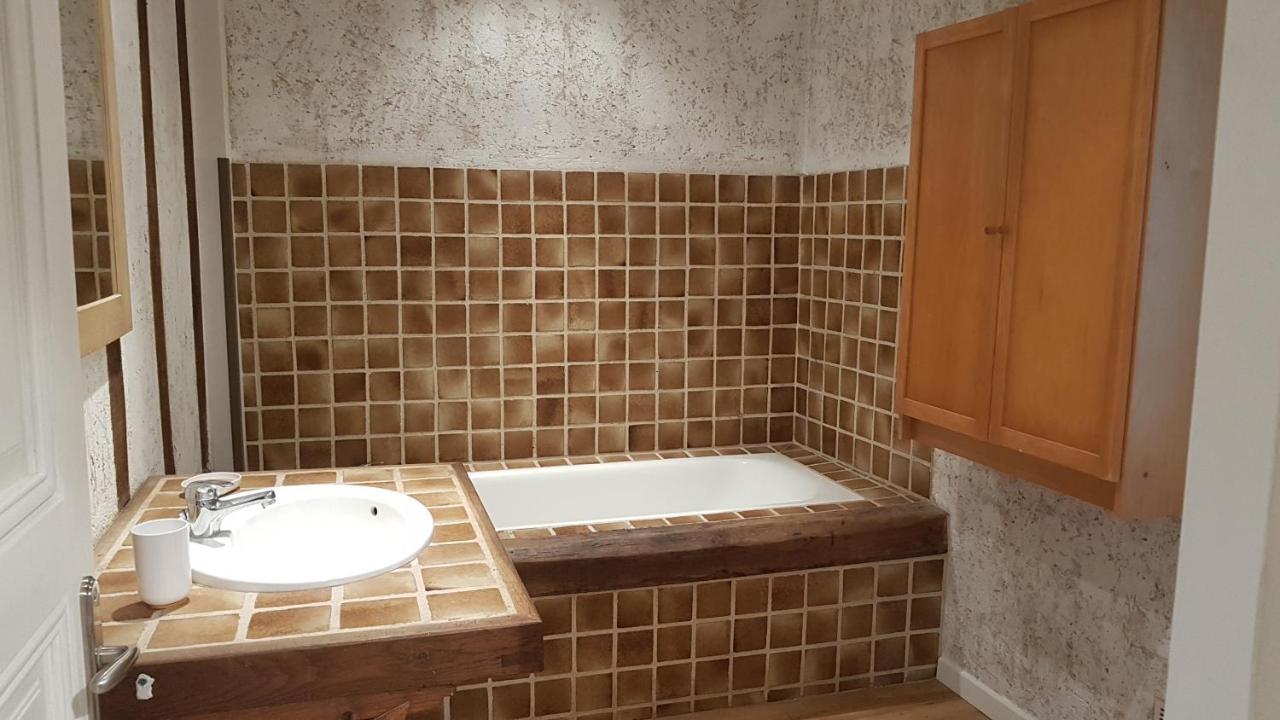 L'Abaca 21 Leilighet Sainte-Genevieve-les-Gasny Eksteriør bilde